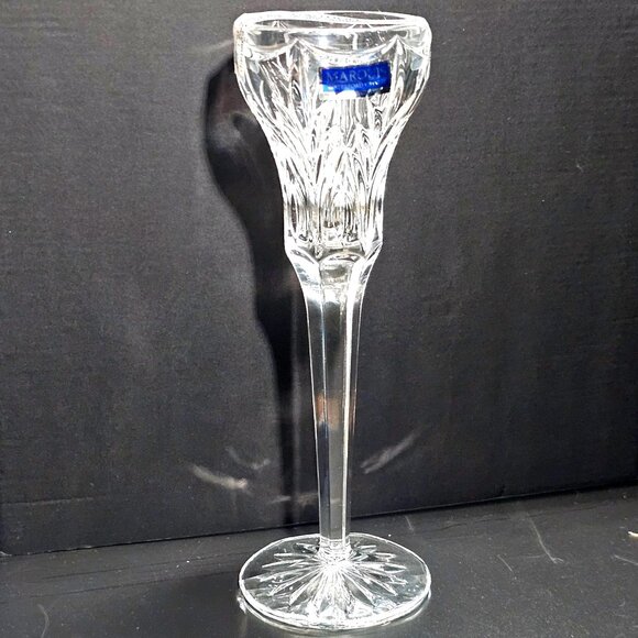 Waterford Crystal Other - Waterford Crystal Canterbury Candlestick 8.5" Marquis Collection vtg luxury glam